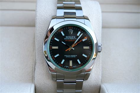 green rolex antimagnetic|Rolex milgauss 40mm.